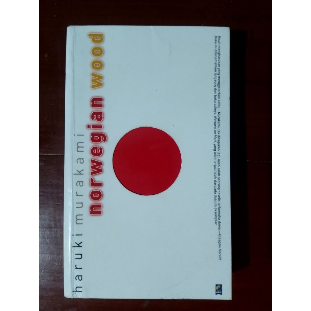 Norwegian Wood Preloved - Haruki Murakami