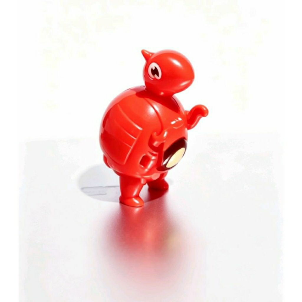 Telur Naga Merah Dragon Warrior