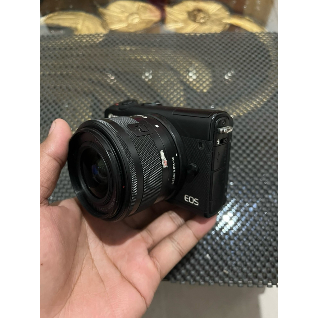 KAMERA CANON M100 MINUS MATI