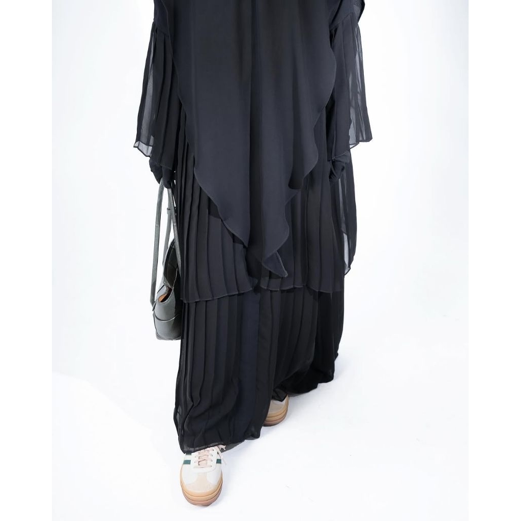Aljenna Mawja Abaya Preloved VGC like new