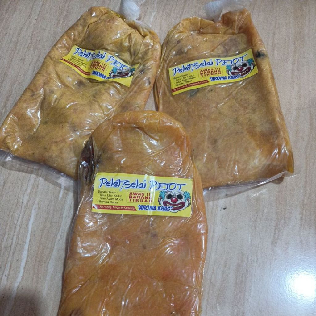 Umpan Galatama lele selai petot original