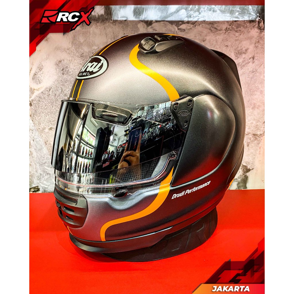 Helm Arai Rapide IR Bold PS Original Second 2nd Bekas RCX