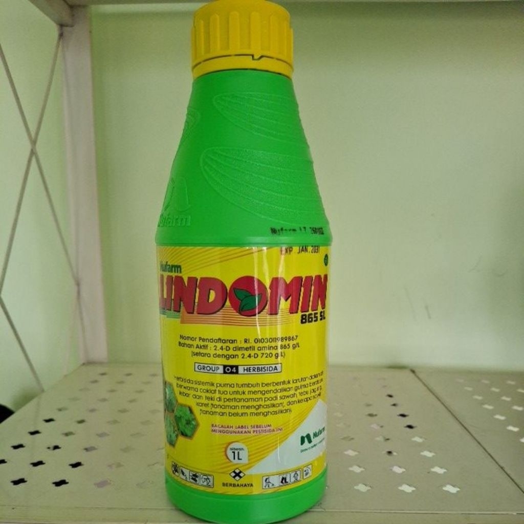 Nufarm Herbisida Sistemik Lindomin 865 Sl 1 Liter