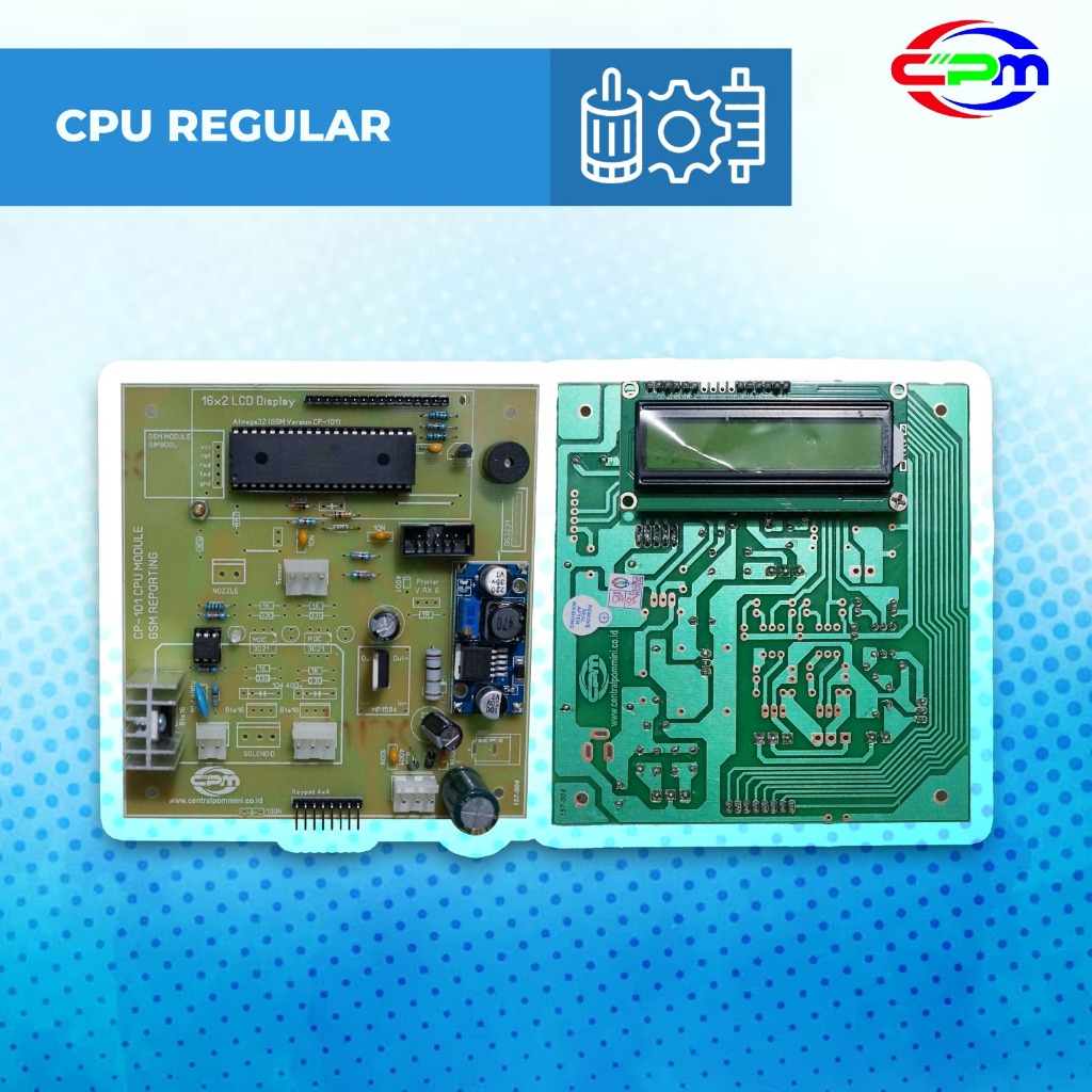 CPU - Pom Mini Pertamini Digital (Produk Central Pom Mini CPM)