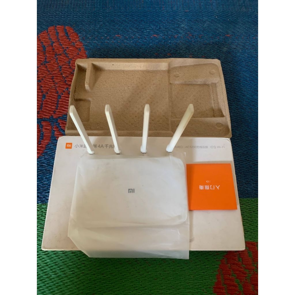 Mi Router 4A Openwrt Gigabit