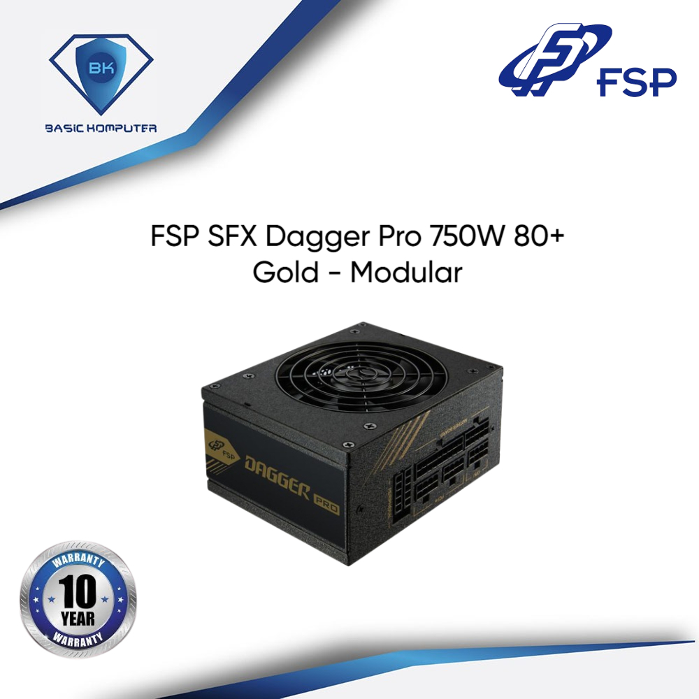 FSP SFX Dagger Pro 750W 80+ Gold - Modular