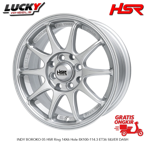 Velg Bukan CE28 Promo Velg Brio Agya Ayla Avanza Dll HSR INDY R14