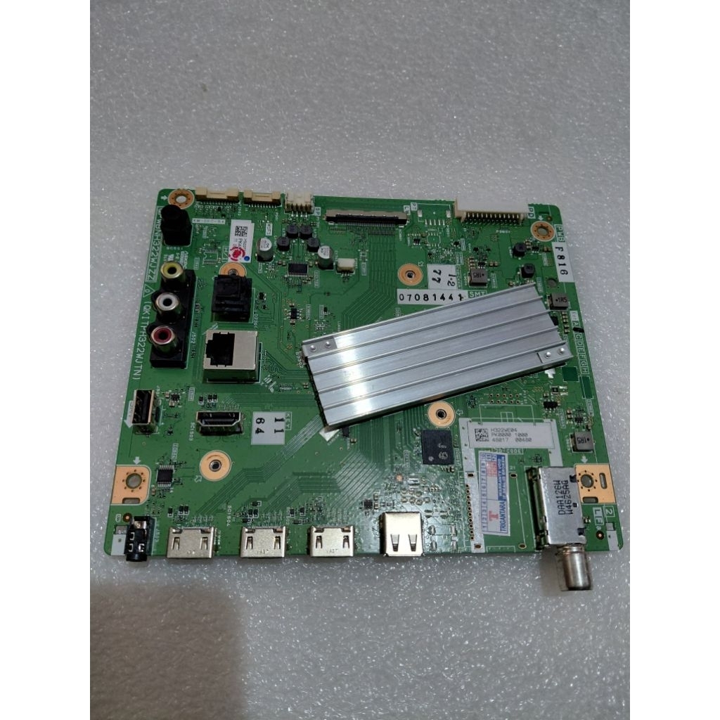 MAINBOARD TV SHARP 4T-C50DK1X
