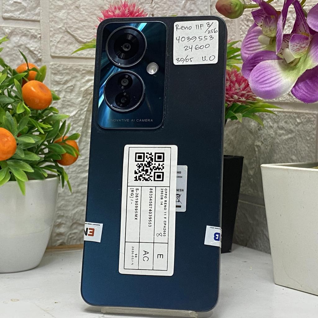 OPPO Reno 11F (5G) 8/256GB Bekas Second Istimewa