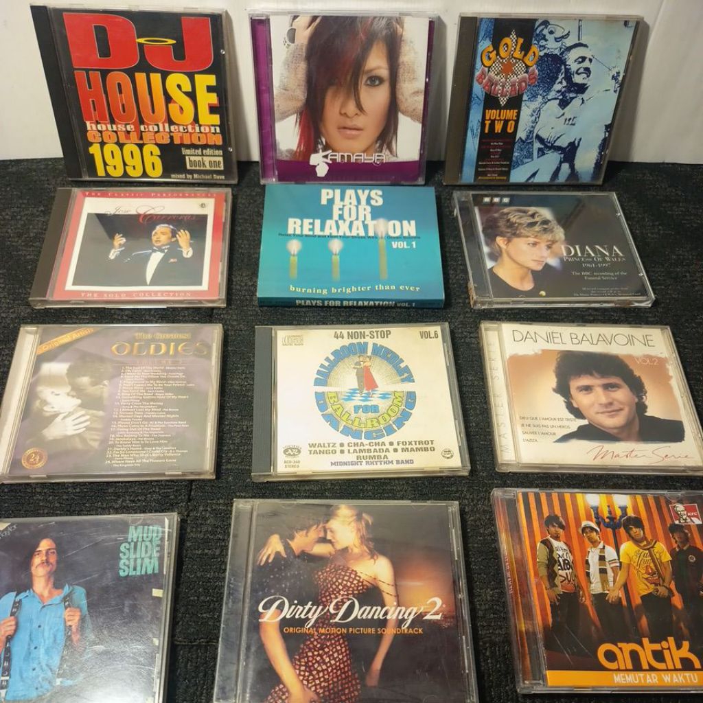 cd original barat dan indonesia