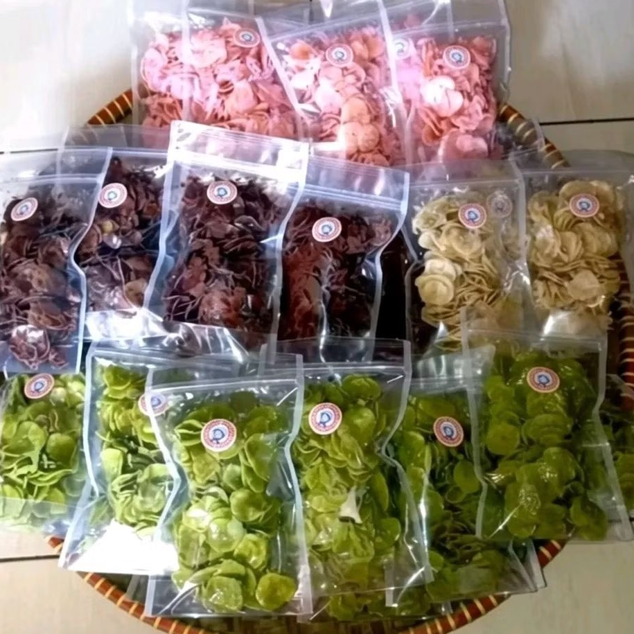 Keripik Pisang Lumer Kemasan Pouch 50gr