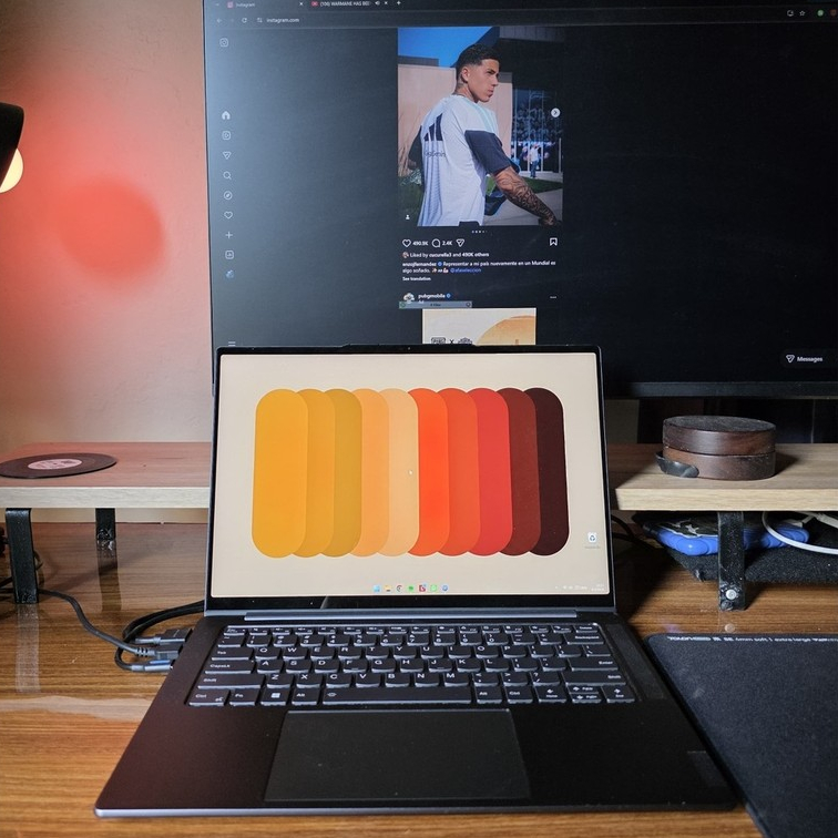 Laptop Lenovo Yoga Pro 7 RTX 4050 i7 13700H