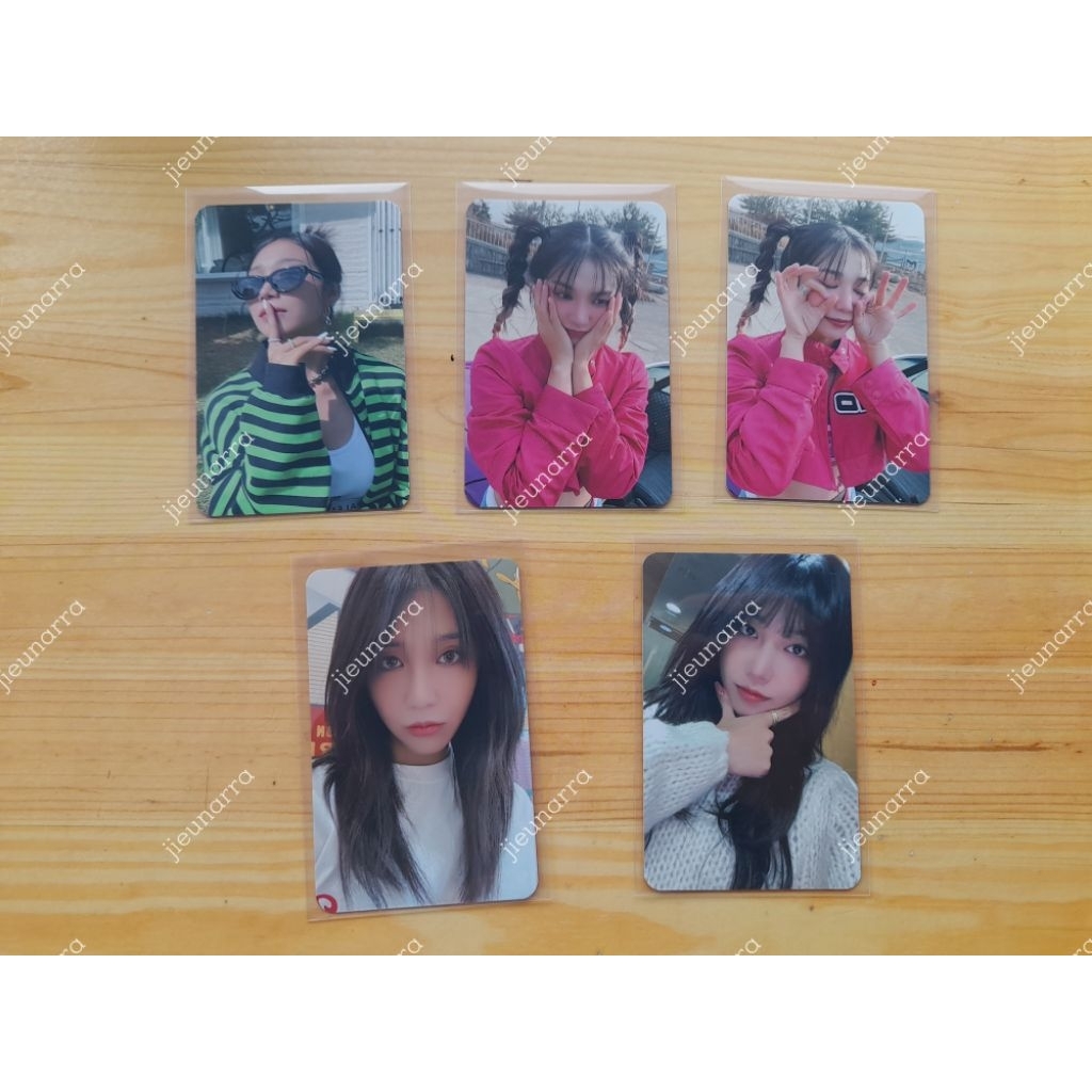Jeong Eunji Apink Official Photocard - PC Whoop Japan Trading Card