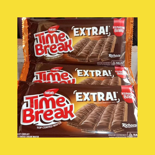 TIME BREAK EXTRA 36 GR X 10 BKS /NABATI TIME BREAK