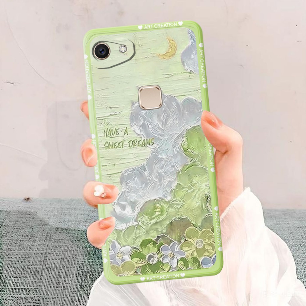 Case VIVO 1716, 1850, Y79A, 1718 Fashion Case Softcase Macaron Protect Camera Kesing Hp Casing Hp pe