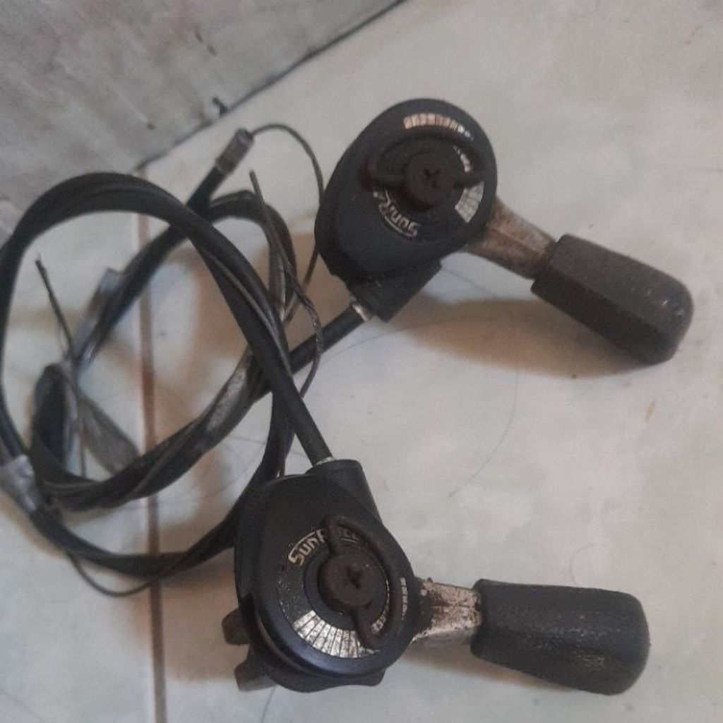 shifter sepeda ontel bekas