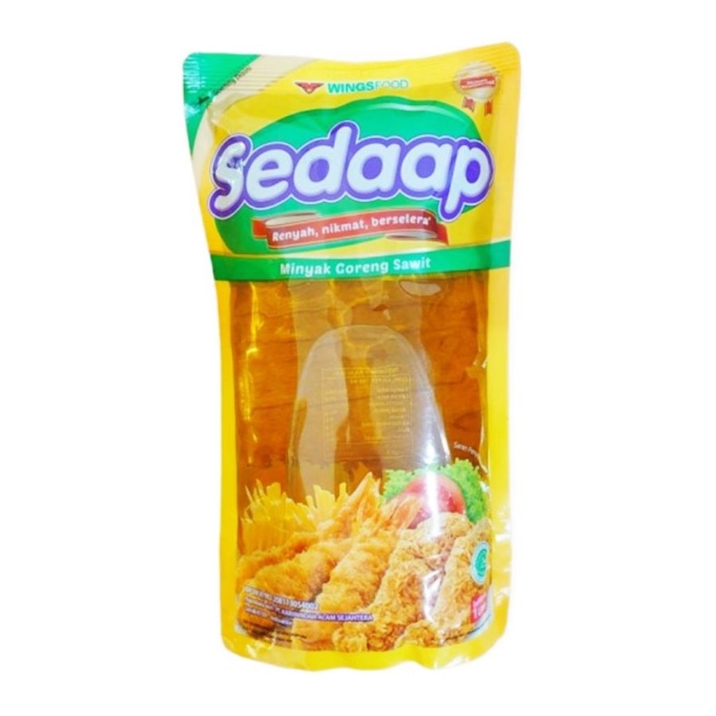 Sedaap minyak goreng 1liter