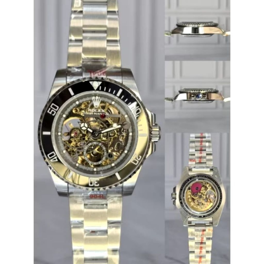 Ocean Skeleton Prestige Automatic Watch