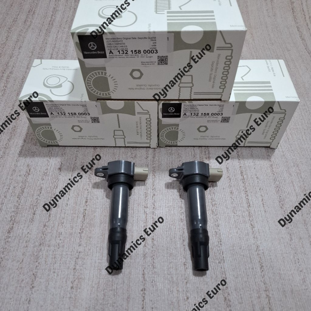 KOIL COIL IGNITION MERCEDES W451 SMART FORTWO KUIL PENGAPIAN MERCY A1321580003