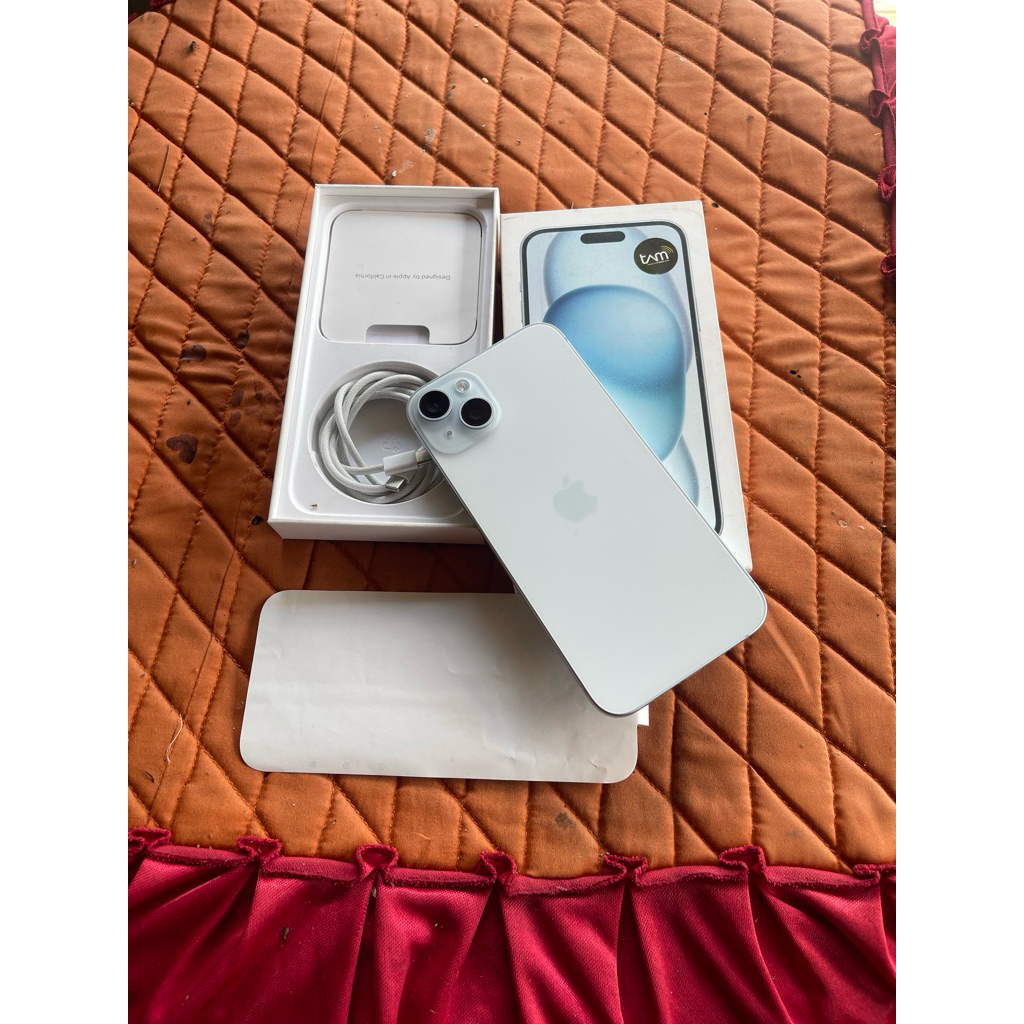 iPhone 15 plus 128GB second iBox