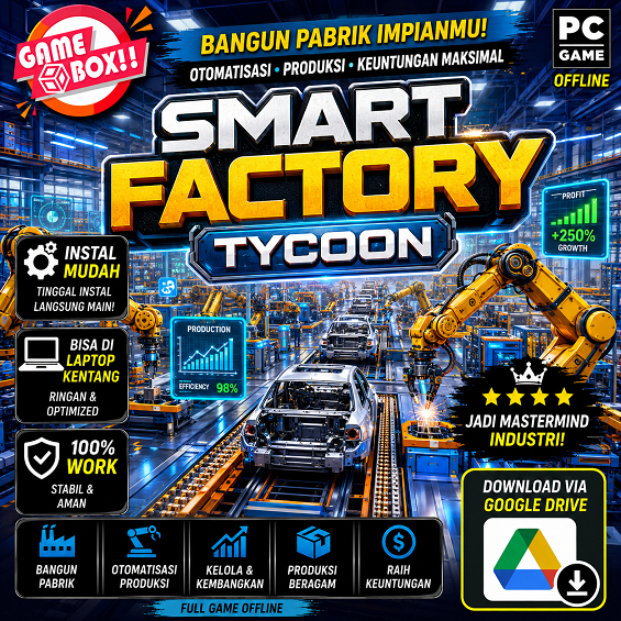 SMART FACTORY TYCOON - PC GAMES