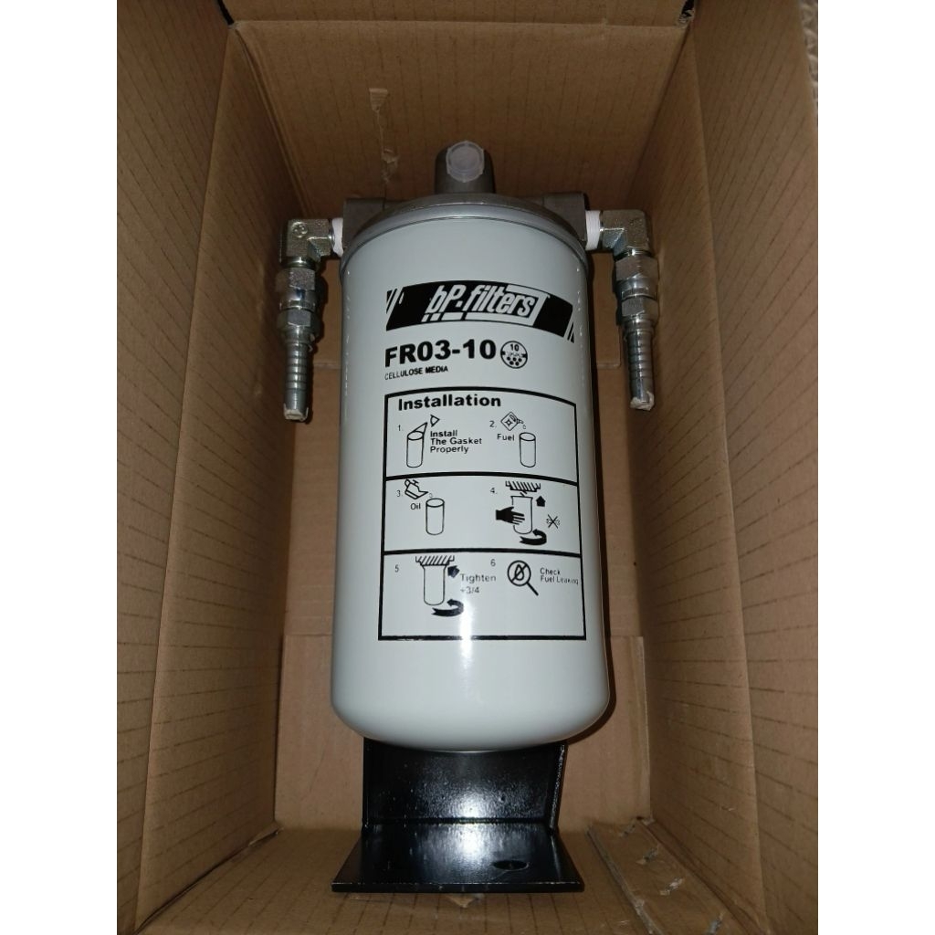 Filter Solar WS03-10 BP Filters solar untuk pajero capaian triton B50