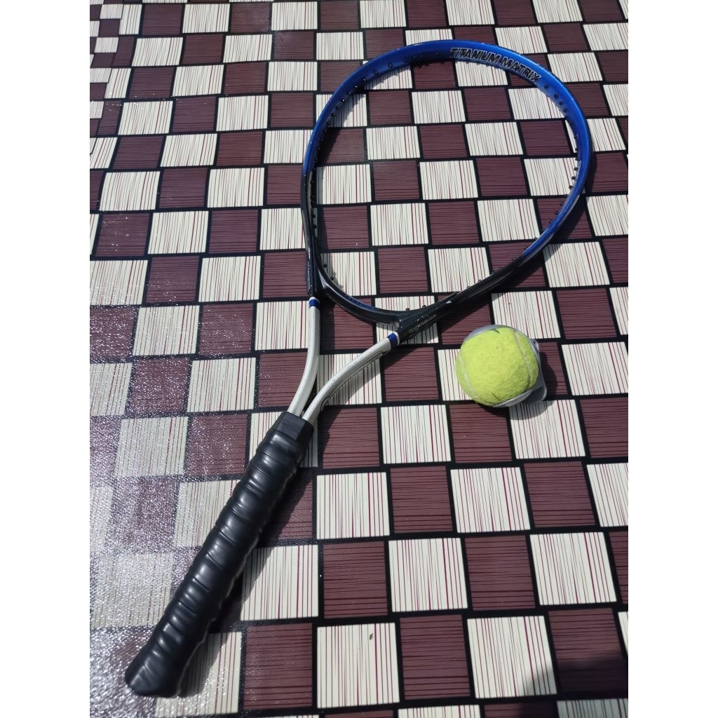raket tennis second prokennex tanpa senar