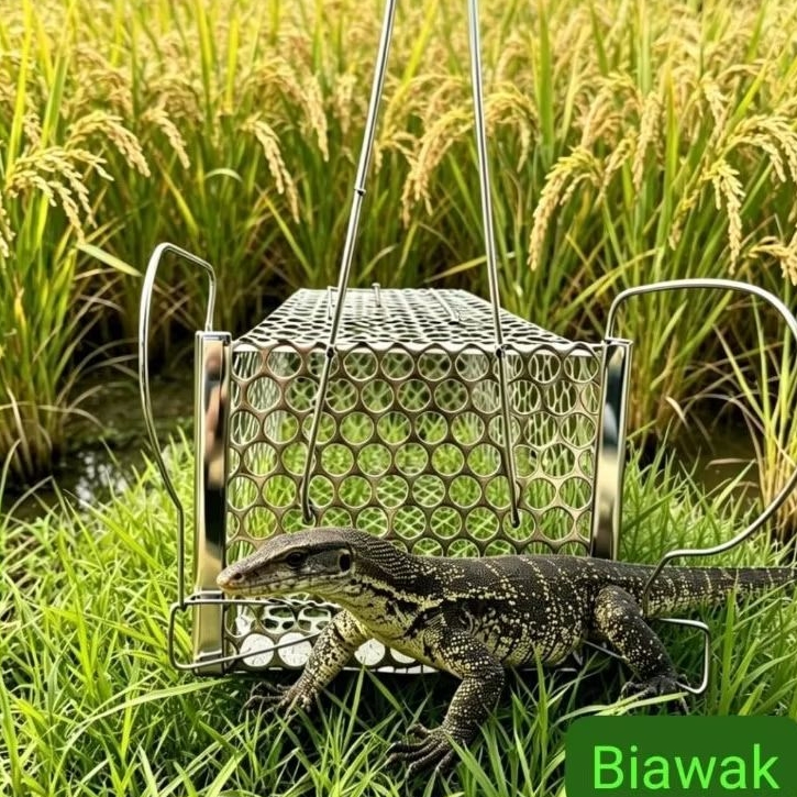 jebakan garangan jebakan musang jebakan biawak