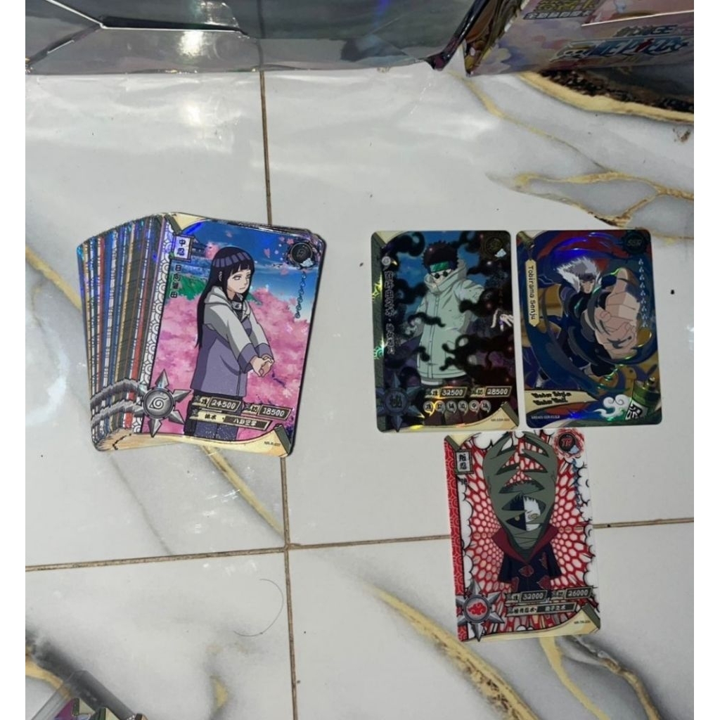 KARTU BULK 50 PCS NARUTO BY KAYOU NARUTO