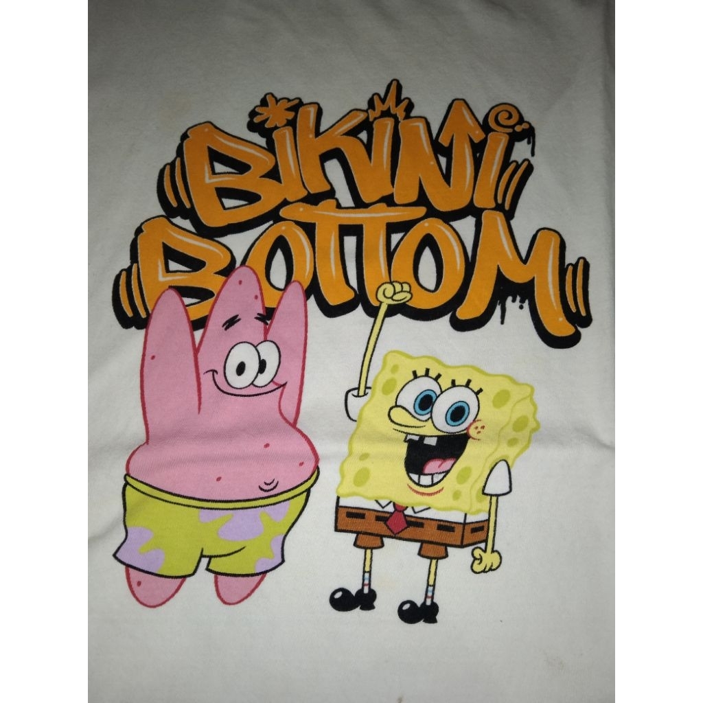 kaos second Nickelodeon Spongebob size M