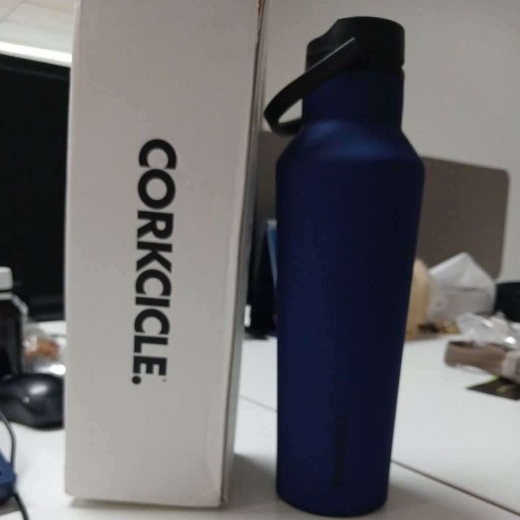 corkcicle sport navy