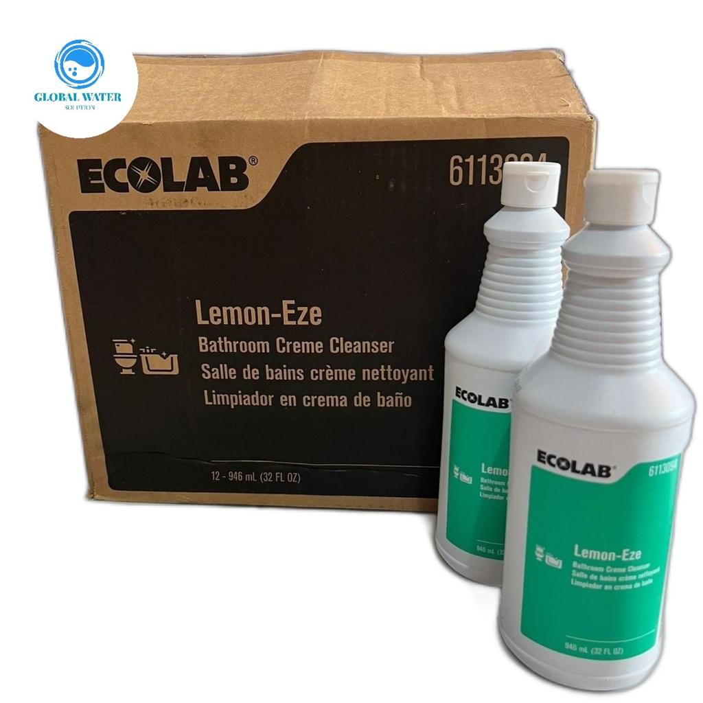 Ecolab Lemon Eze / chemical penghilang kerak air