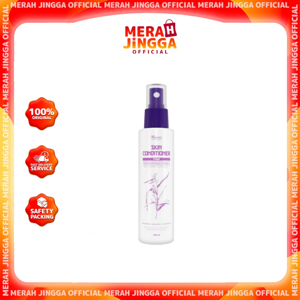 Autumn Toner Skin Conditioner With Hatomugi Extract  | Merah Jingga Official