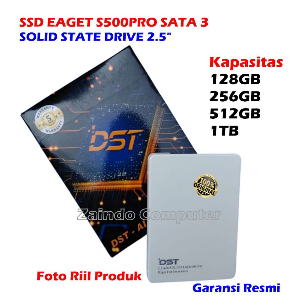 SSD DST AI POWER DRIVE SATA 3 SOLID STATE DRIVE 2.5" 128GB 256GB 512GB 512GB - SSD DST AI POWER DRIV