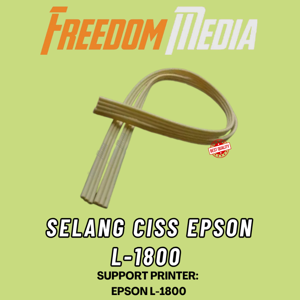 Selang CISS Selang Infus Printer Epson L1800 L 1800 L-1800