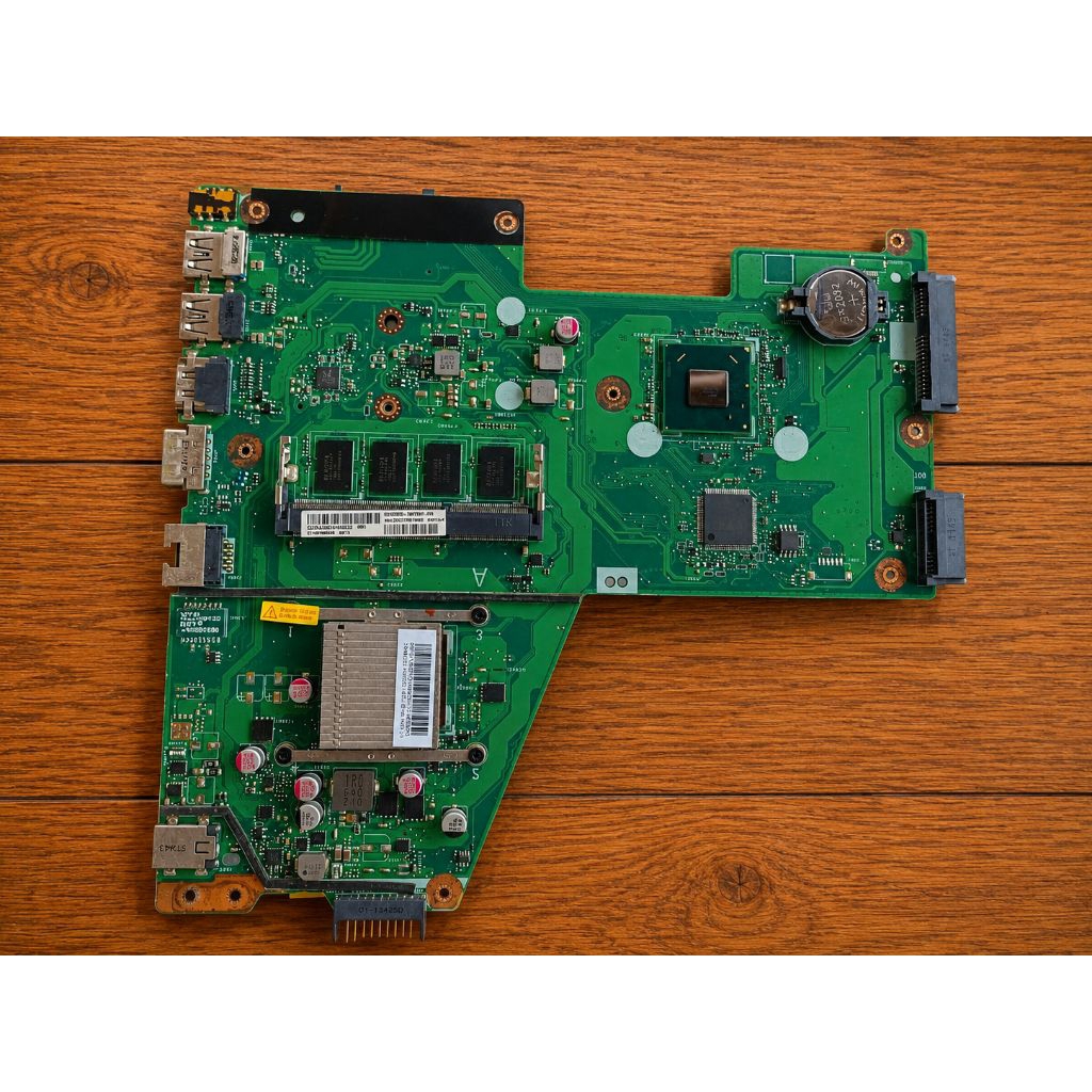 motherboard Laptop Asus X451C A core i3 gen 3 Normal tested