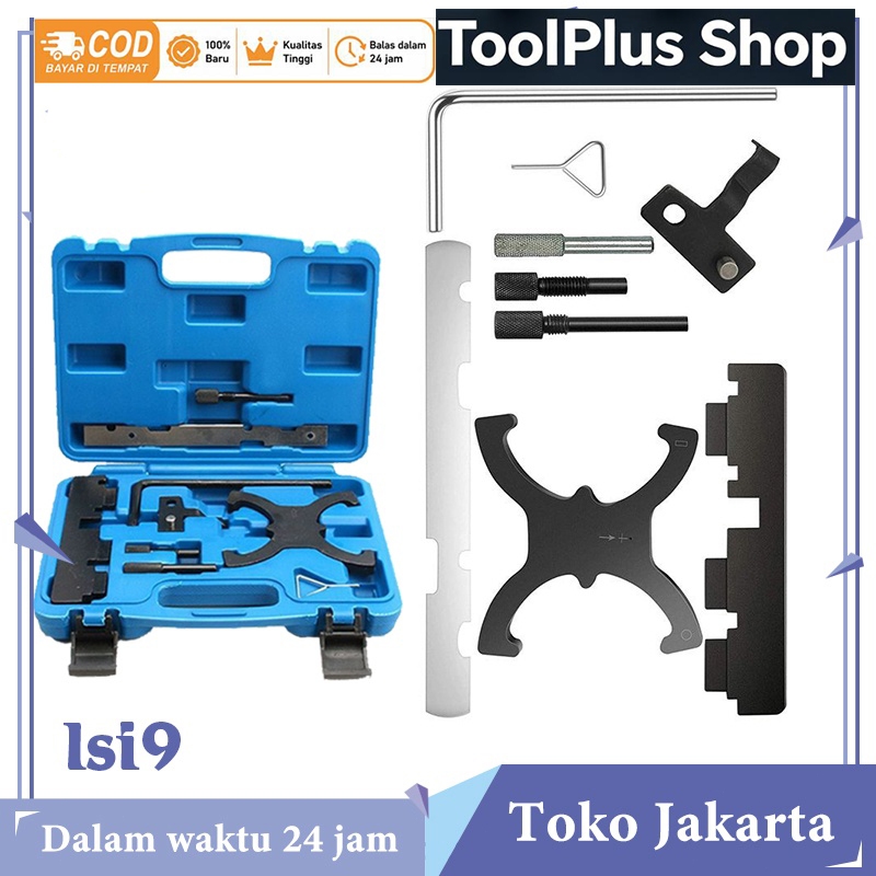 Isi 9 Engine Camshaft Timing Belt Tensioner Locking Alignment Tool Kit For Ford C-MAX Cougar Fiesta 