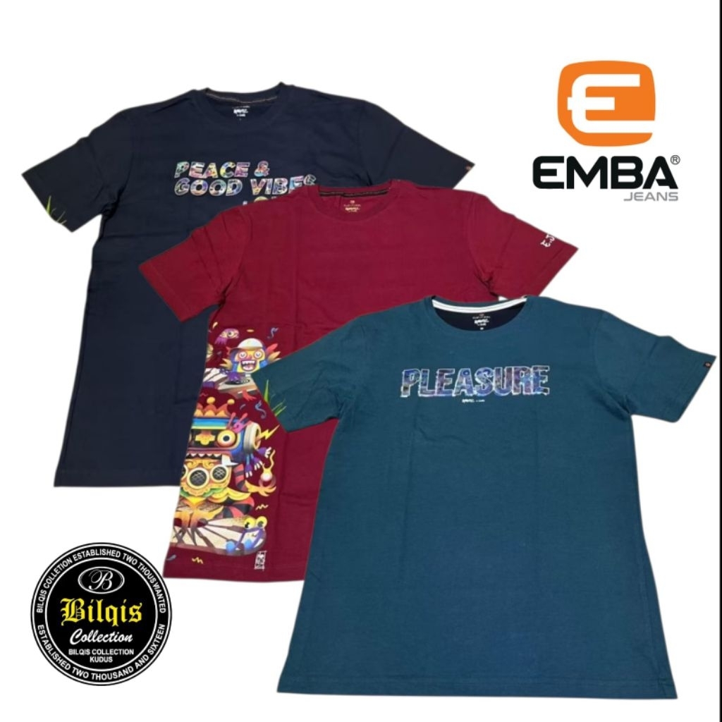Emba Kaos Pria Original