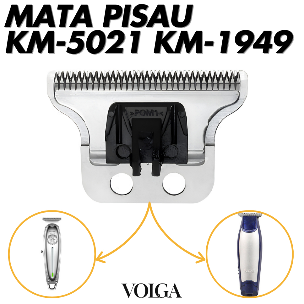 MATA PISAU KEMEI KM 5021 BLADE TRIMMER KEMEI 5021 ALAT CUKUR RAMBUT MESIN CUKUR KEMEI 5021 TAJAM