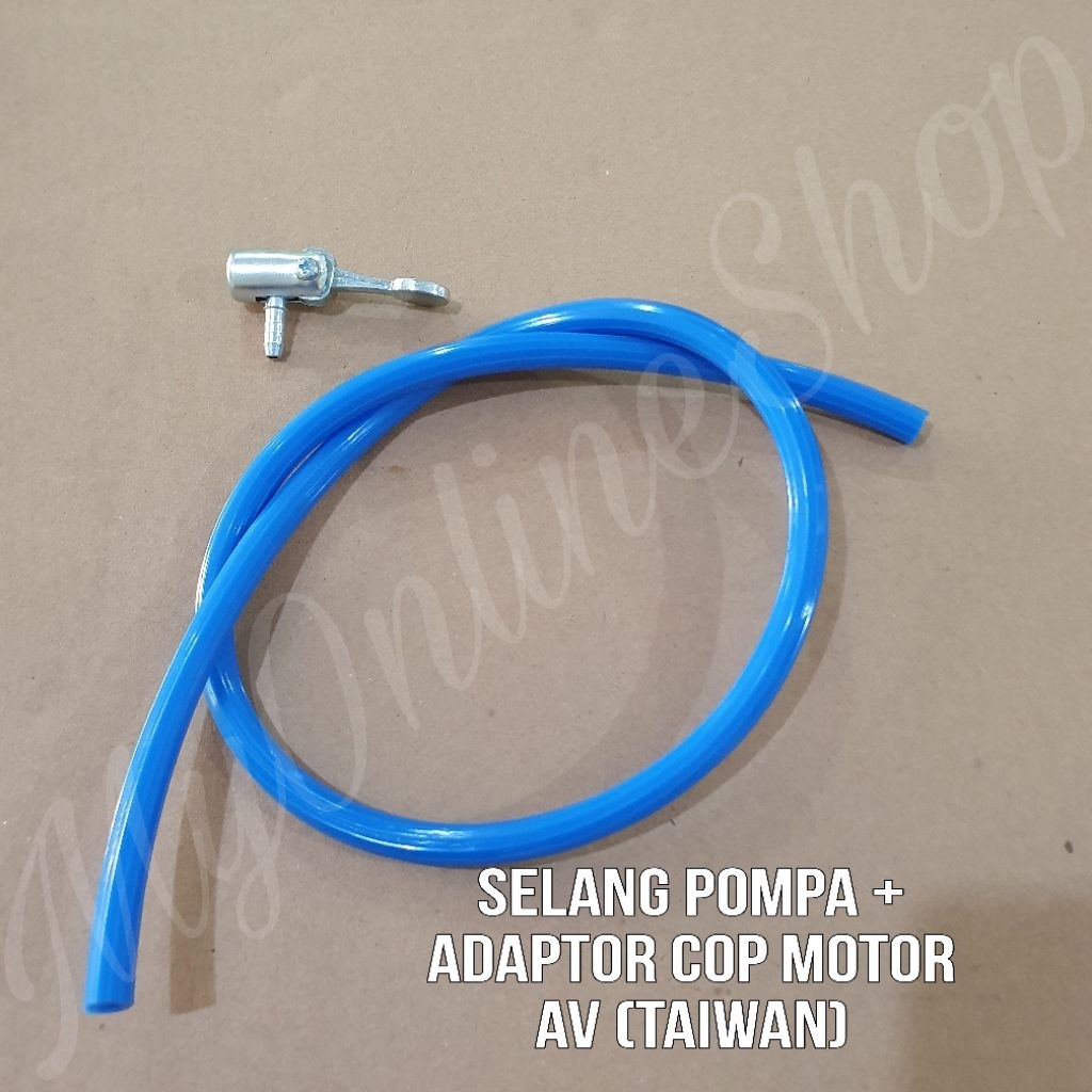 Selang Pompa Cop Pompa Besi Taiwan Cop Pompa Ban Motor Ban Sepeda Cop Pompa Berkualitas Adaptor Pomp