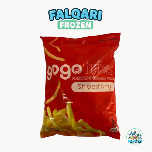 Gogo Kentang Goreng Shoestring Kiloan Tinggal Masak Bisa Kirim Instan Sameday Terdekat Harga Grosir 