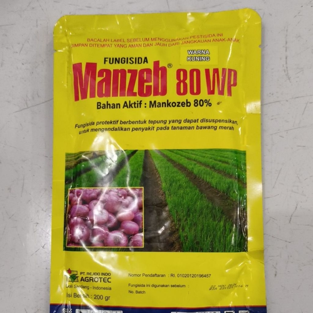 Fungisida Manzeb 80 WP 200gr