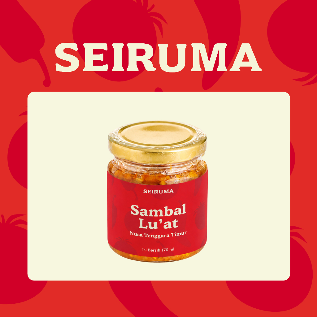 Seiruma Sambal Luat 175 ml