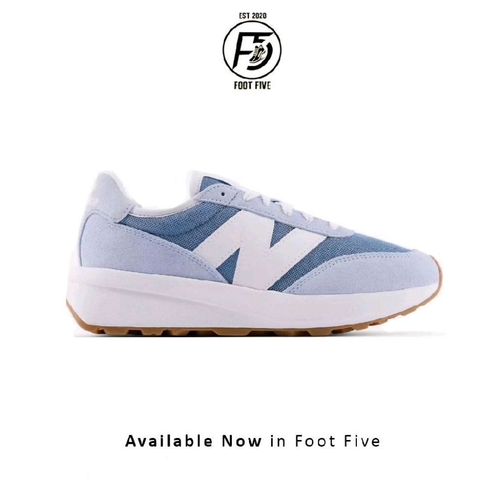 Sepatu Sneakers Pria NB 370 Original BNIB
