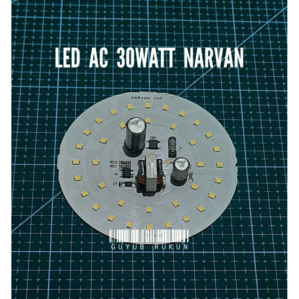 LED AC 9WATT - 50WATT NARVAN