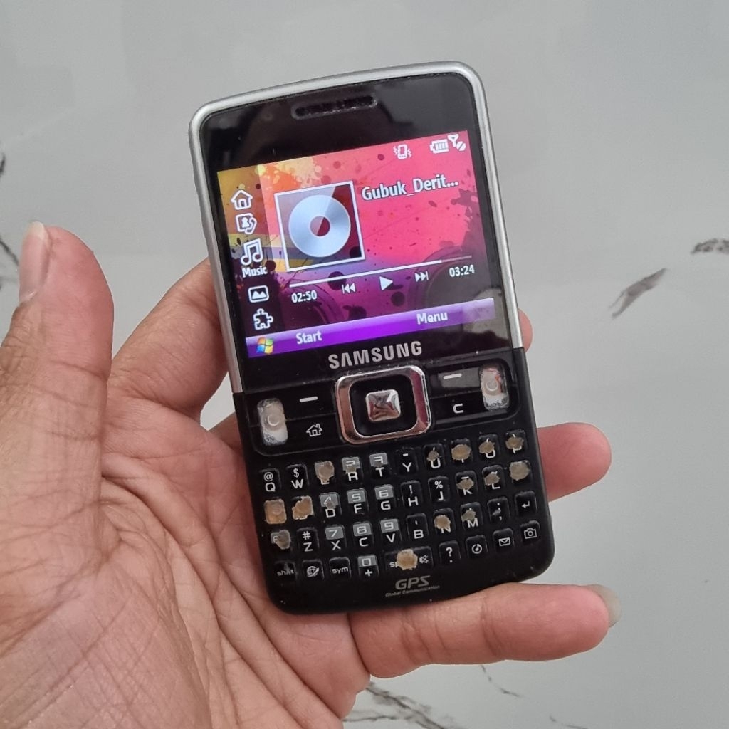 SAMSUNG C6625 , WINDOWS SYSTEM