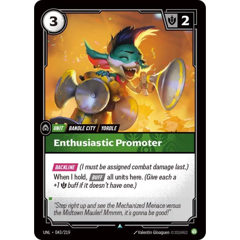 Enthusiastic Promoter - Unleashed (UNL)
