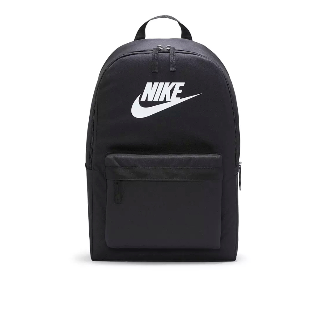 JUAL TAS NIKE HERITAGE BACKPACK BLACK WHITE