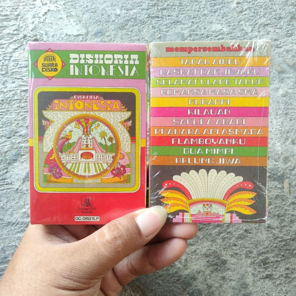 Kaset Pita Diskoria - Intonesia