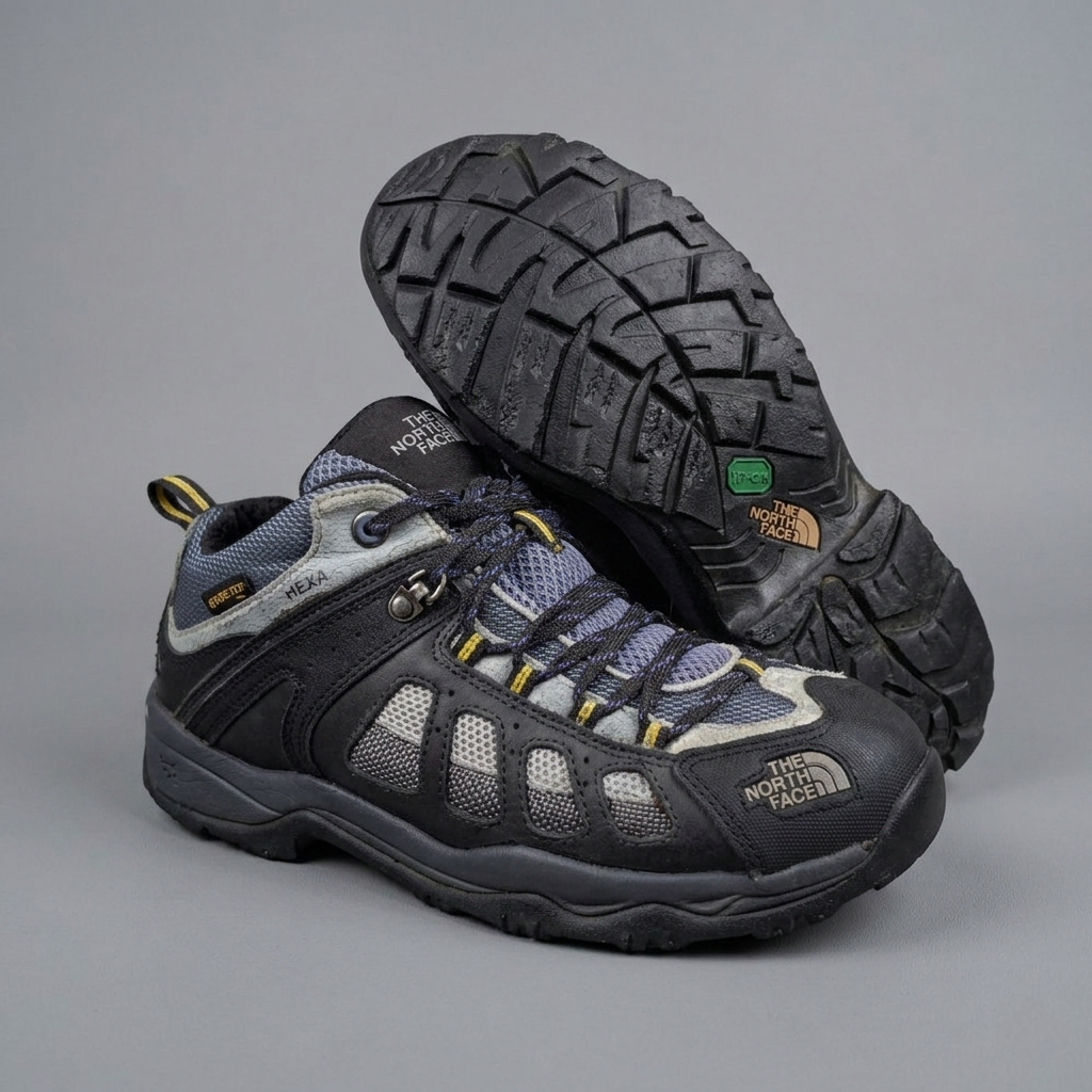 Sepatu gunung the north face original goretex